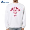 Indiana Football Run It Back T-Shirt 2
