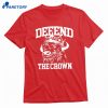 Indiana Hoosiers Defend The Crown T-shirt 1