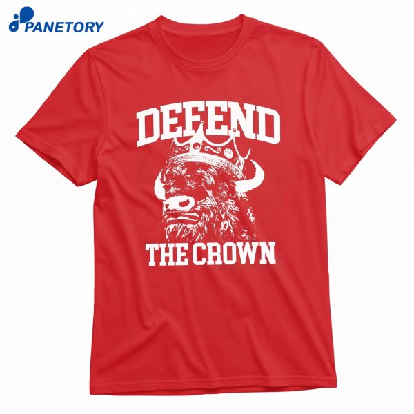 Indiana Hoosiers Defend The Crown T-Shirt