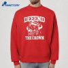 Indiana Hoosiers Defend The Crown T-Shirt 4 Indiana Hoosiers Defend The Crown T-Shirt 2