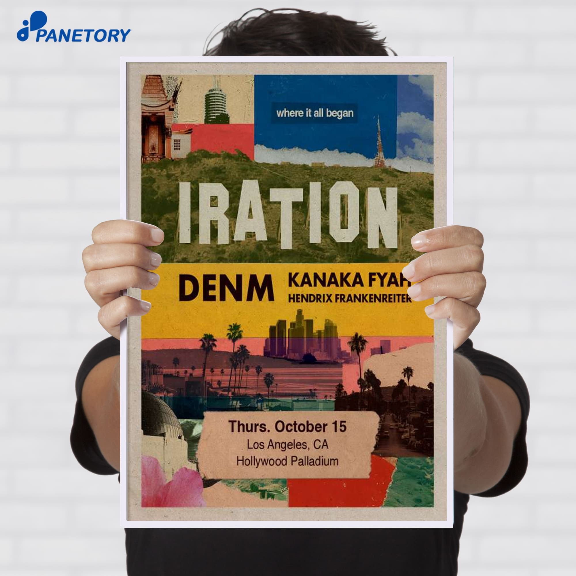 Iration Los Angeles Tour Oct 15 2026 Poster Iration Los Angeles Tour Oct 15 2026 Poster