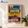 Iration Los Angeles Tour Oct 15 2026 Poster 3 Iration Los Angeles Tour Oct 15 2026 Poster 3