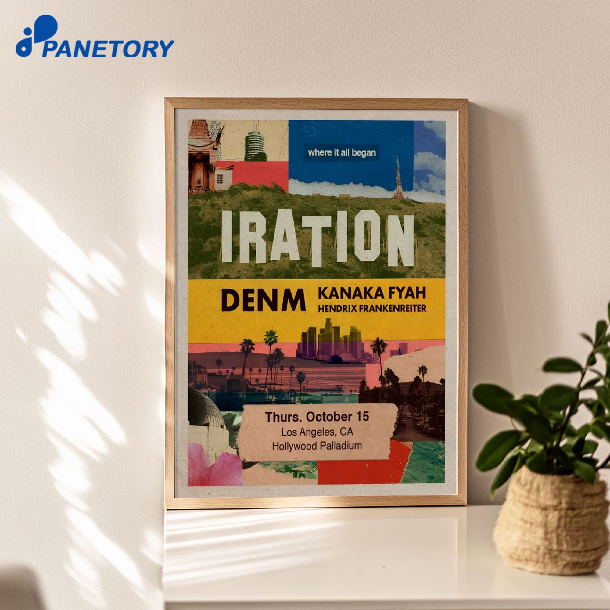 Iration Los Angeles Tour Oct 15 2026 Poster Iration Los Angeles Tour Oct 15 2026 Poster