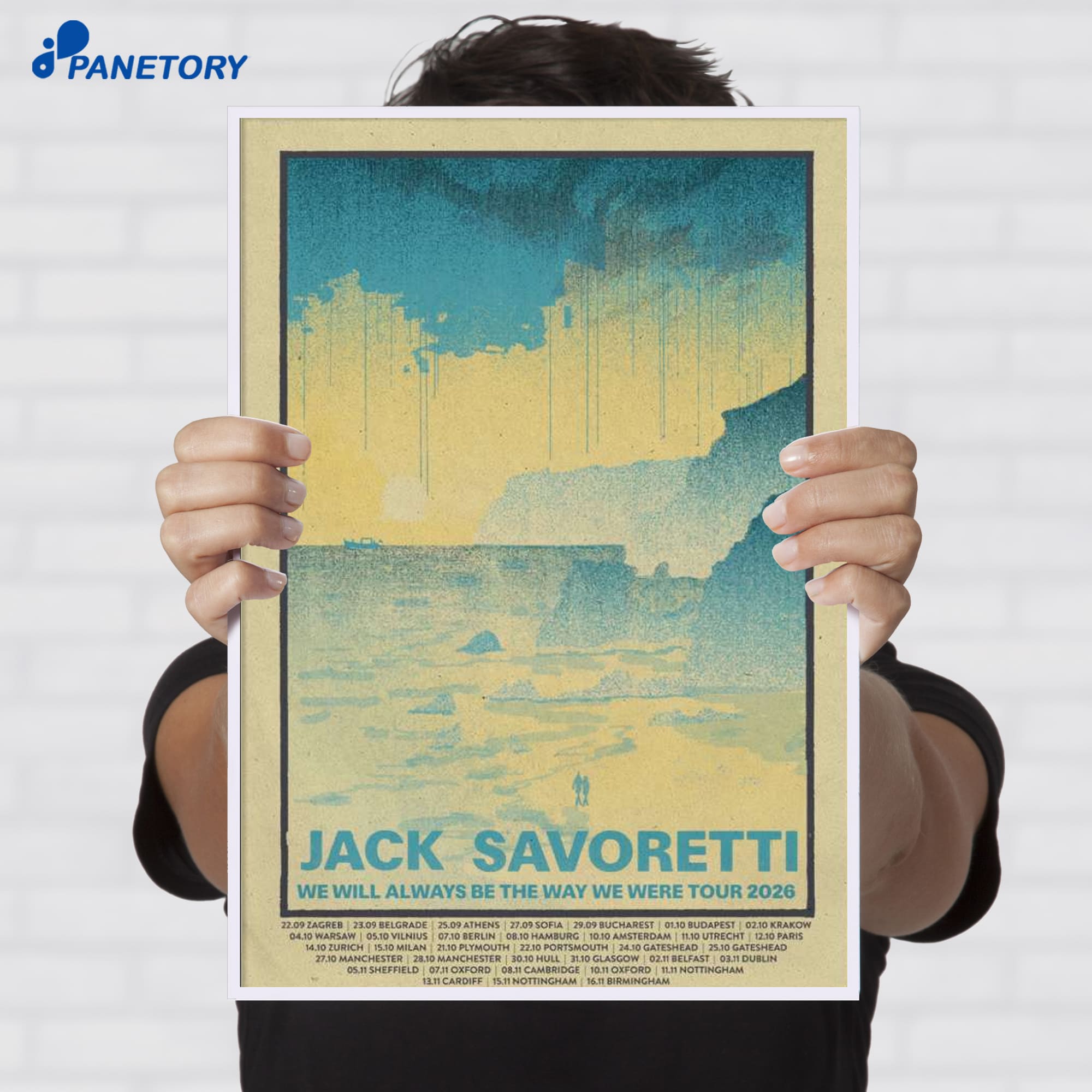 Jack Savoretti We Will Always Be The Way We Were Shows 2026 Poster Jack Savoretti We Will Always Be The Way We Were Shows 2026 Poster