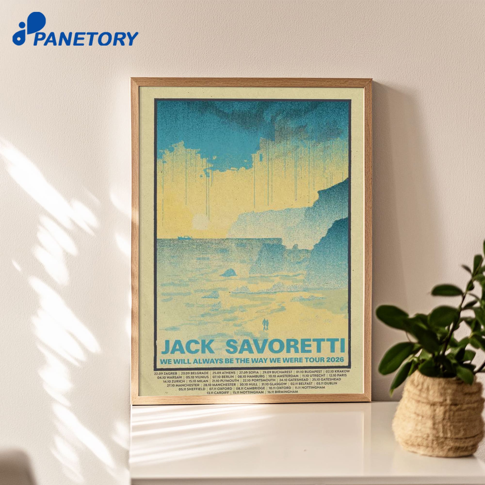 Jack Savoretti We Will Always Be The Way We Were Shows 2026 Poster Jack Savoretti We Will Always Be The Way We Were Shows 2026 Poster
