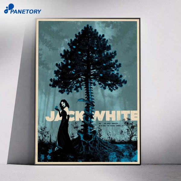 Jack White Fox Theater Pomona Pomona CA Sep 25 2026 Poster
