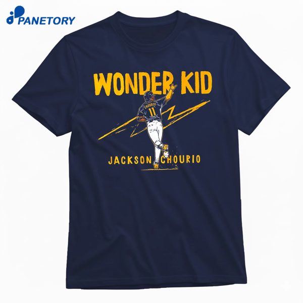 Jackson Chourio The Wonder Kid T-Shirt