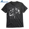 Jalen Hurts And Nick Sirianni Middle Finger Smoking T-shirt 1