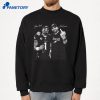 Jalen Hurts And Nick Sirianni Middle Finger Smoking T-Shirt 2