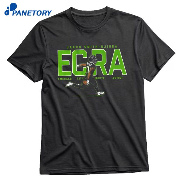 Jaxon Smith-Njigba ECRA T-Shirt