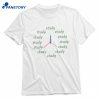 Jay Park Study Clock T-shirt 1