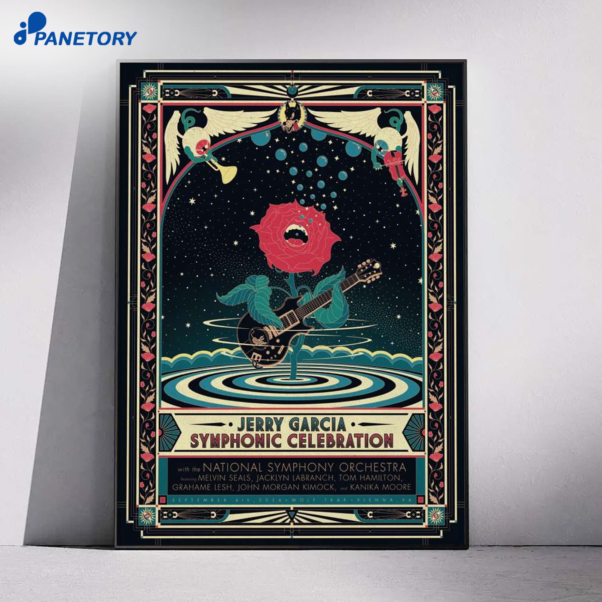 Jerry Garcia Symphonic Celebration Vienna Va Aug 4 2026 Poster 6 Jerry Garcia Symphonic Celebration Vienna Va Aug 4 2026 Poster 1