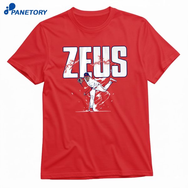 Jesus Luzardo Zeus T-Shirt