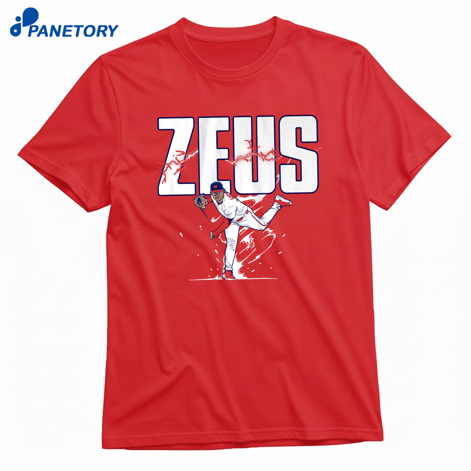 Jesus Luzardo Zeus T-Shirt 10 Jesus Luzardo Zeus T-Shirt 1
