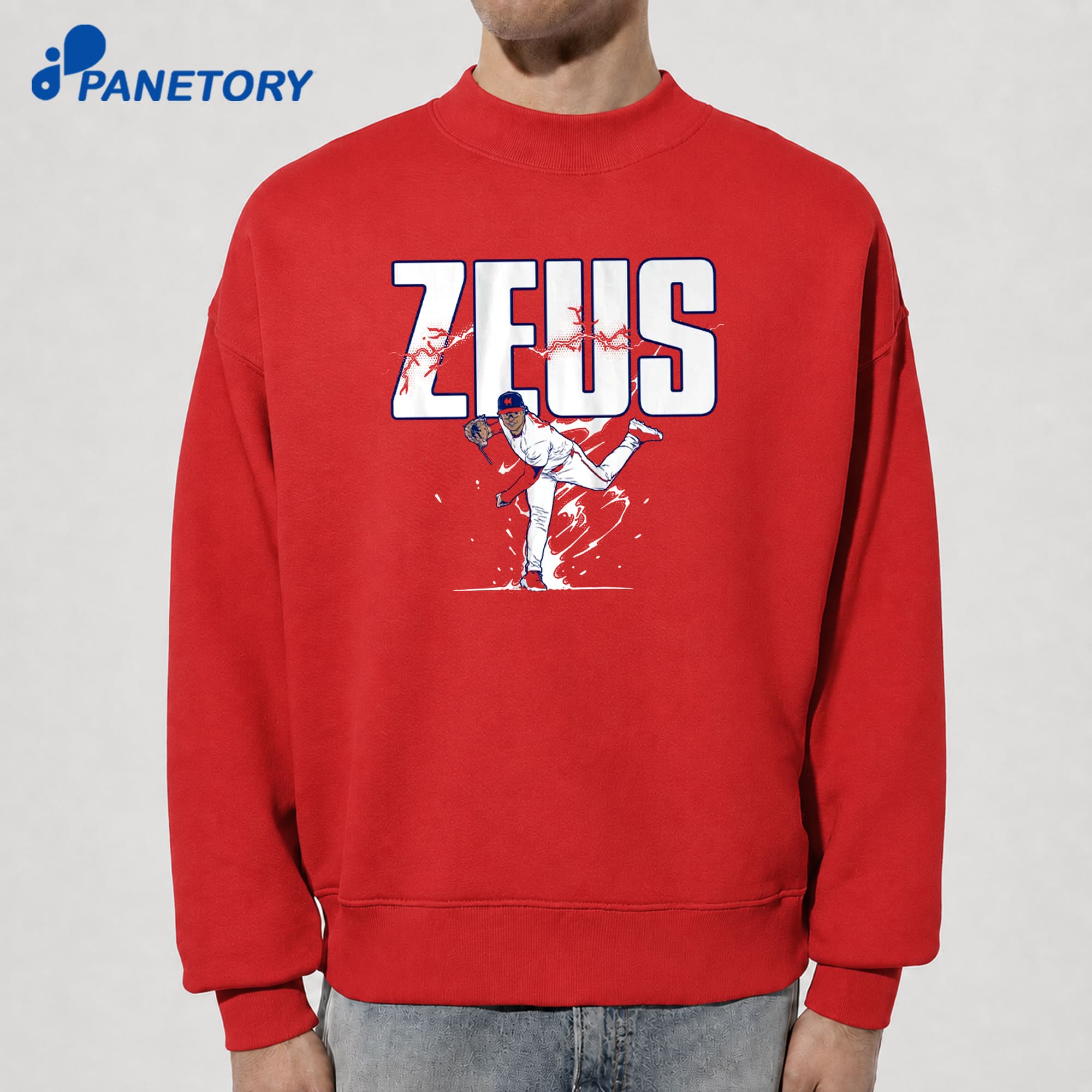 Jesus Luzardo Zeus T-Shirt 8 Jesus Luzardo Zeus T-Shirt 2