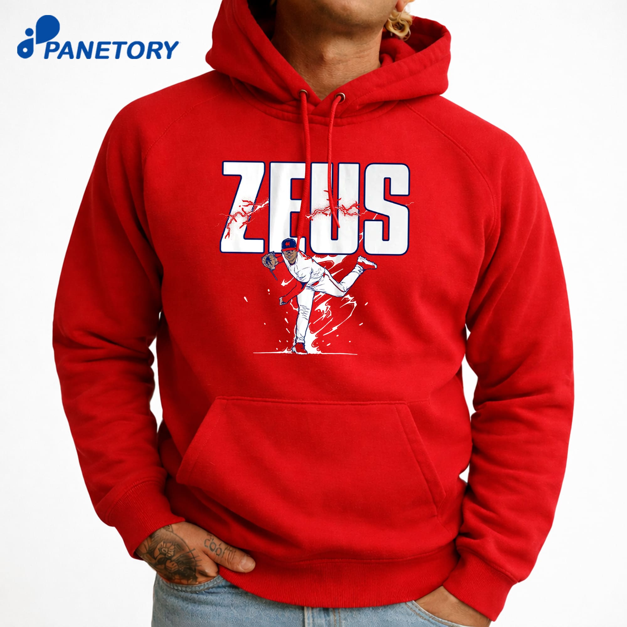 Jesus Luzardo Zeus T-Shirt 9 Jesus Luzardo Zeus T-Shirt 3