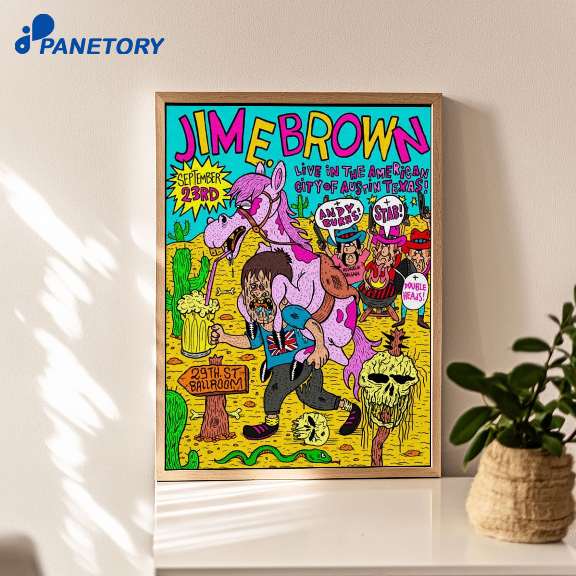 Jim E Brown Austin Show 29Th St Ballroom Sep 23 2026 Poster Jim E Brown Austin Show 29Th St Ballroom Sep 23 2026 Poster