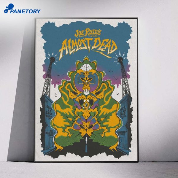 Joe Russo's Almost Dead Sep 24 2026 Boston MA And New York NY Sep 25-26 2026 Poster