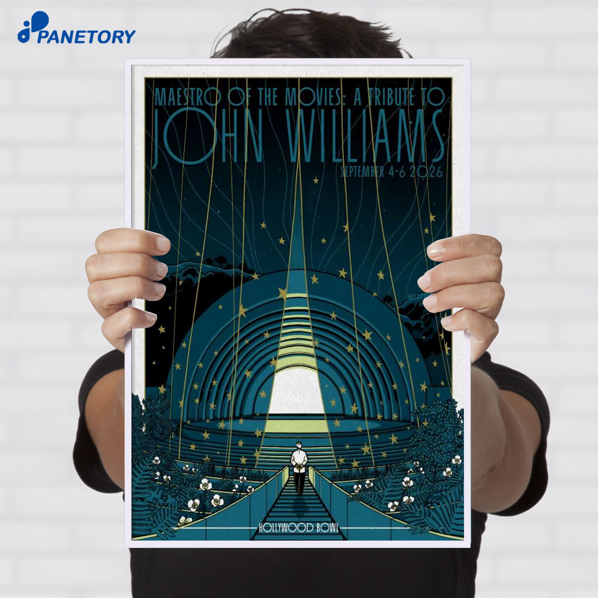 John Williams Los Angeles Ca Sep 4-6 2026 Poster John Williams Los Angeles Ca Sep 4-6 2026 Poster
