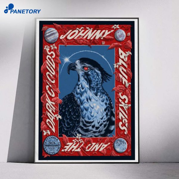 Johnny Blue Skies Mutiny For The Masses Matthew Knight Arena Sep 21 2026 Poster