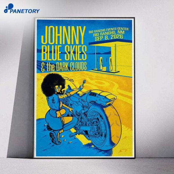 Johnny Blue Skies Rio Rancho NM Sep 8 2026 Poster