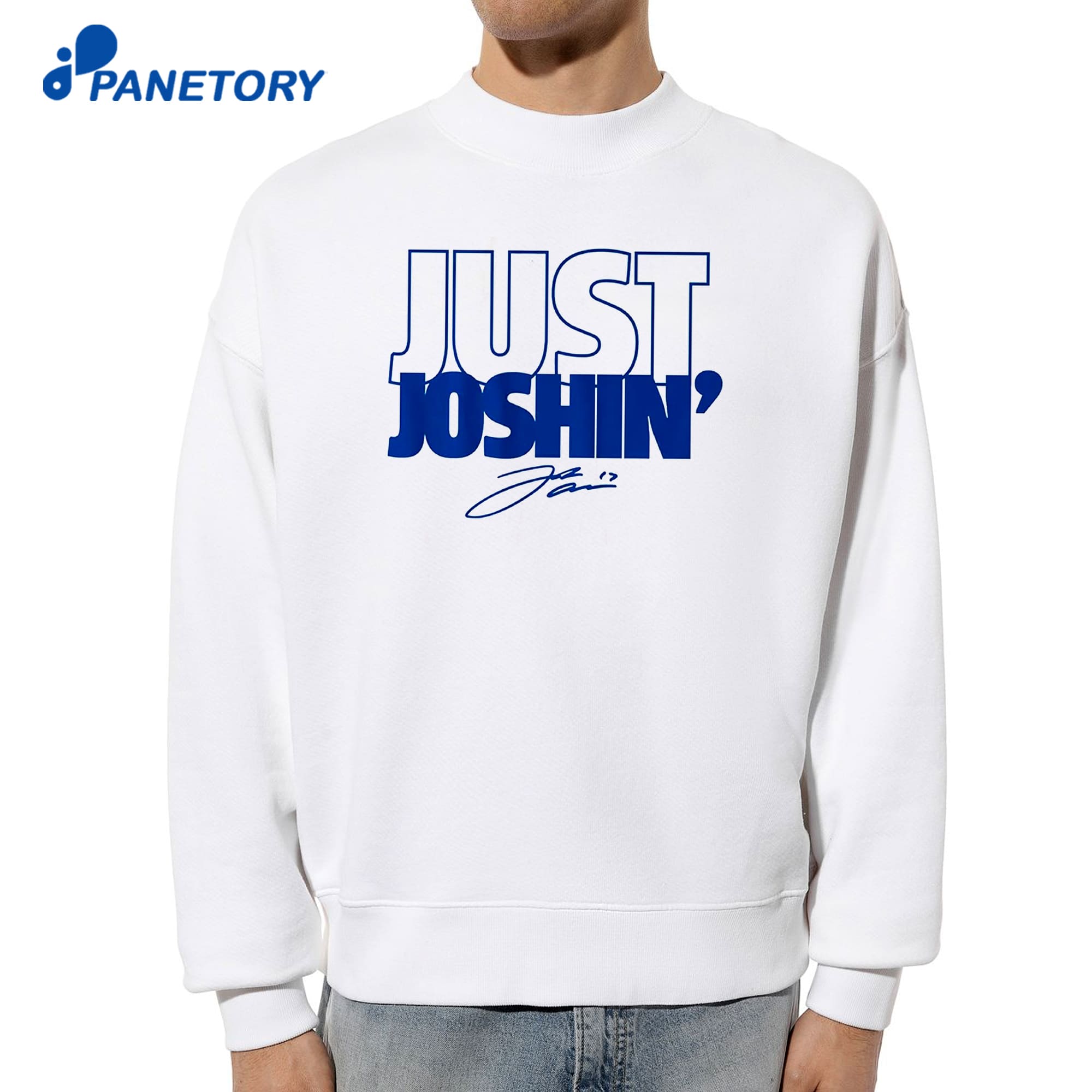 Josh Allen Just Joshin' T-Shirt 8 Josh Allen Just Joshin' T-Shirt 2