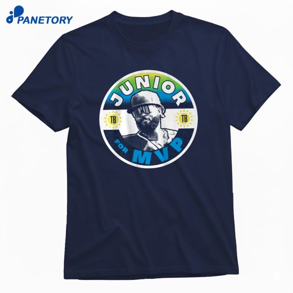 Junior Caminero For Mvp T-Shirt