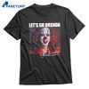 Kamala Harris Clown Let’s Go Brenda Ladies Boyfriend T-shirt 1