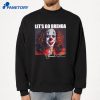 Kamala Harris Clown Let’s Go Brenda Ladies Boyfriend T-Shirt 2