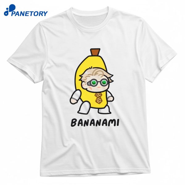 Kento Nanami Bananami T-Shirt