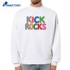 Kick Rocks Sophie Cunningham T-Shirt 4 Kick Rocks Sophie Cunningham T-Shirt 2