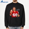 Kyle Juszczyk Drinking Middle Finger T-Shirt 4 Kyle Juszczyk Drinking Middle Finger T-Shirt 2