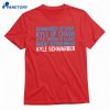 Kyle Schwarber Schwarbino List T-shirt 1