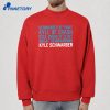 Kyle Schwarber Schwarbino List T-Shirt 2