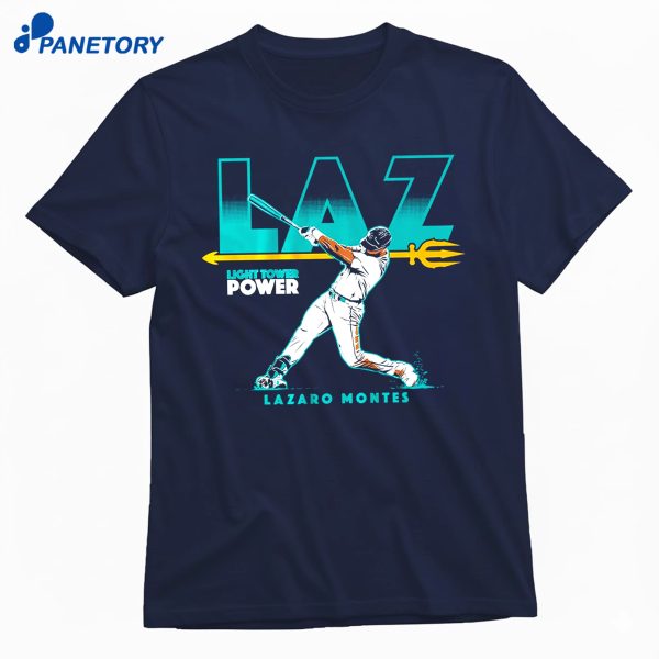 Lazaro Montes Laz T-Shirt