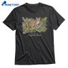 Leopardus Tilcayo Tiger Cat T-shirt 1