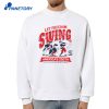 Let Freedom Swing Americas 250Th White Sox T-Shirt 2