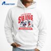Let Freedom Swing Americas 250Th White Sox T-Shirt 3