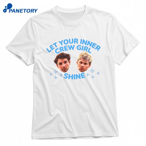 Let Your Inner Girl Shine T-Shirt