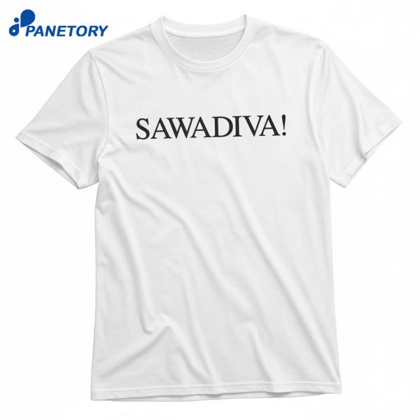 Lisa Sawadiva T-Shirt