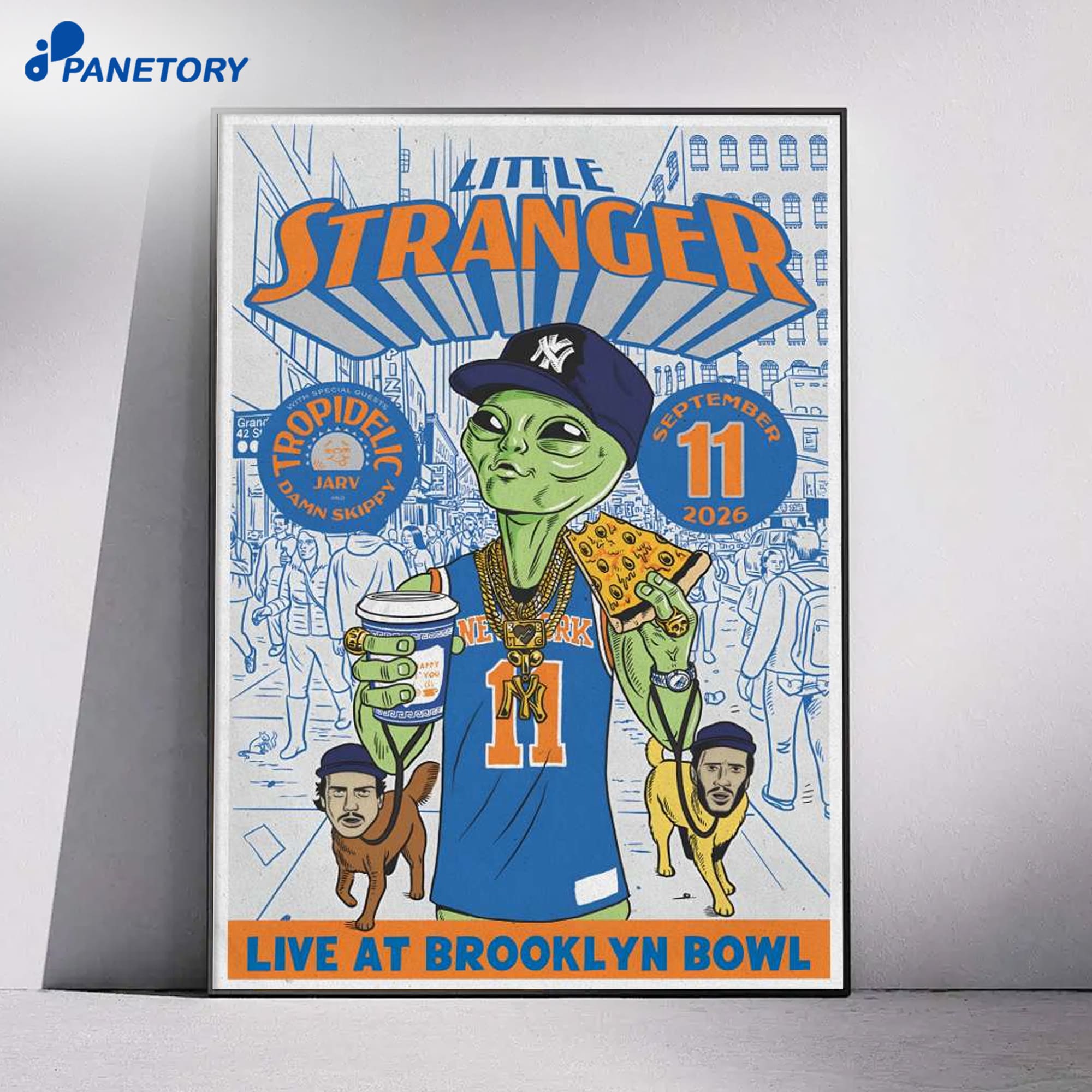 Little Stranger Brooklyn Bowl Brooklyn Ny Sep 11 2026 Poster 6 Little Stranger Brooklyn Bowl Brooklyn Ny Sep 11 2026 Poster 1