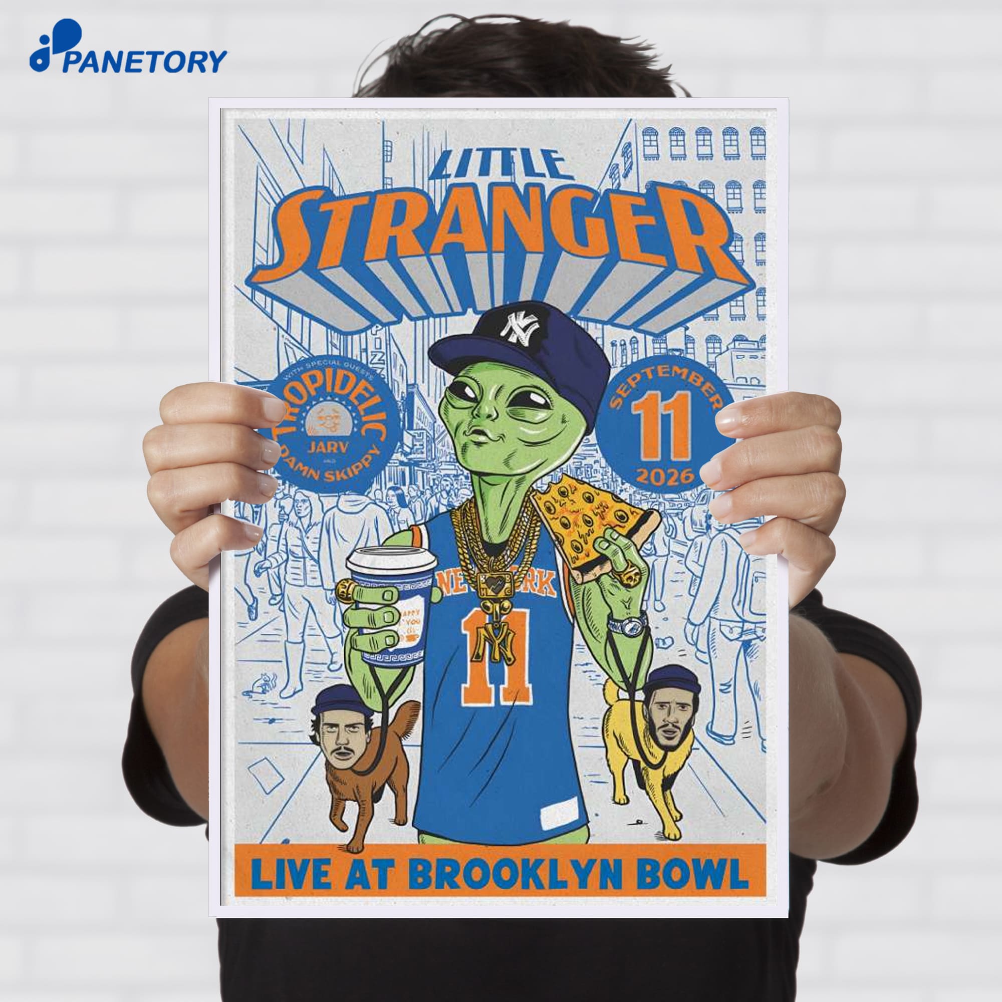 Little Stranger Brooklyn Bowl Brooklyn Ny Sep 11 2026 Poster Little Stranger Brooklyn Bowl Brooklyn Ny Sep 11 2026 Poster