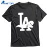 Los Angeles Dodgers Ghost Halloween 2026 T-shirt 1