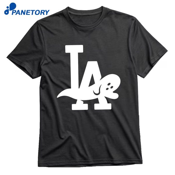 Los Angeles Dodgers Ghost Halloween 2026 T-Shirt
