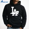 Los Angeles Dodgers Ghost Halloween 2026 T-Shirt 3