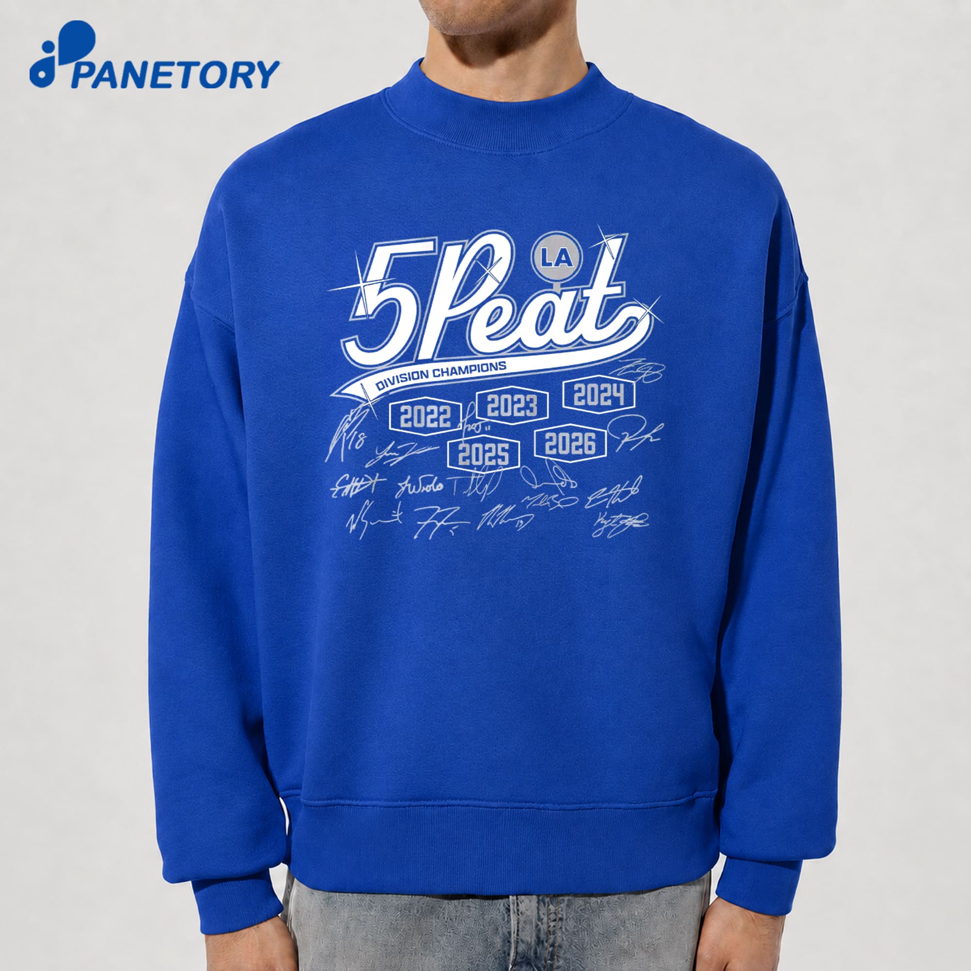 Los Angels Baseball Division 5Peat T-Shirt 8 Los Angels Baseball Division 5Peat T-Shirt 2