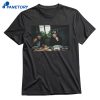 Luka Doncic Austin Reaves Middle Finger T-shirt 1