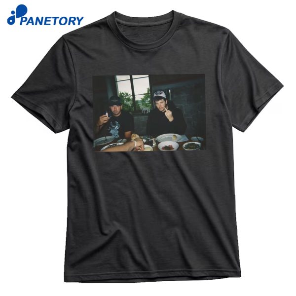 Luka Doncic Austin Reaves Middle Finger T-Shirt