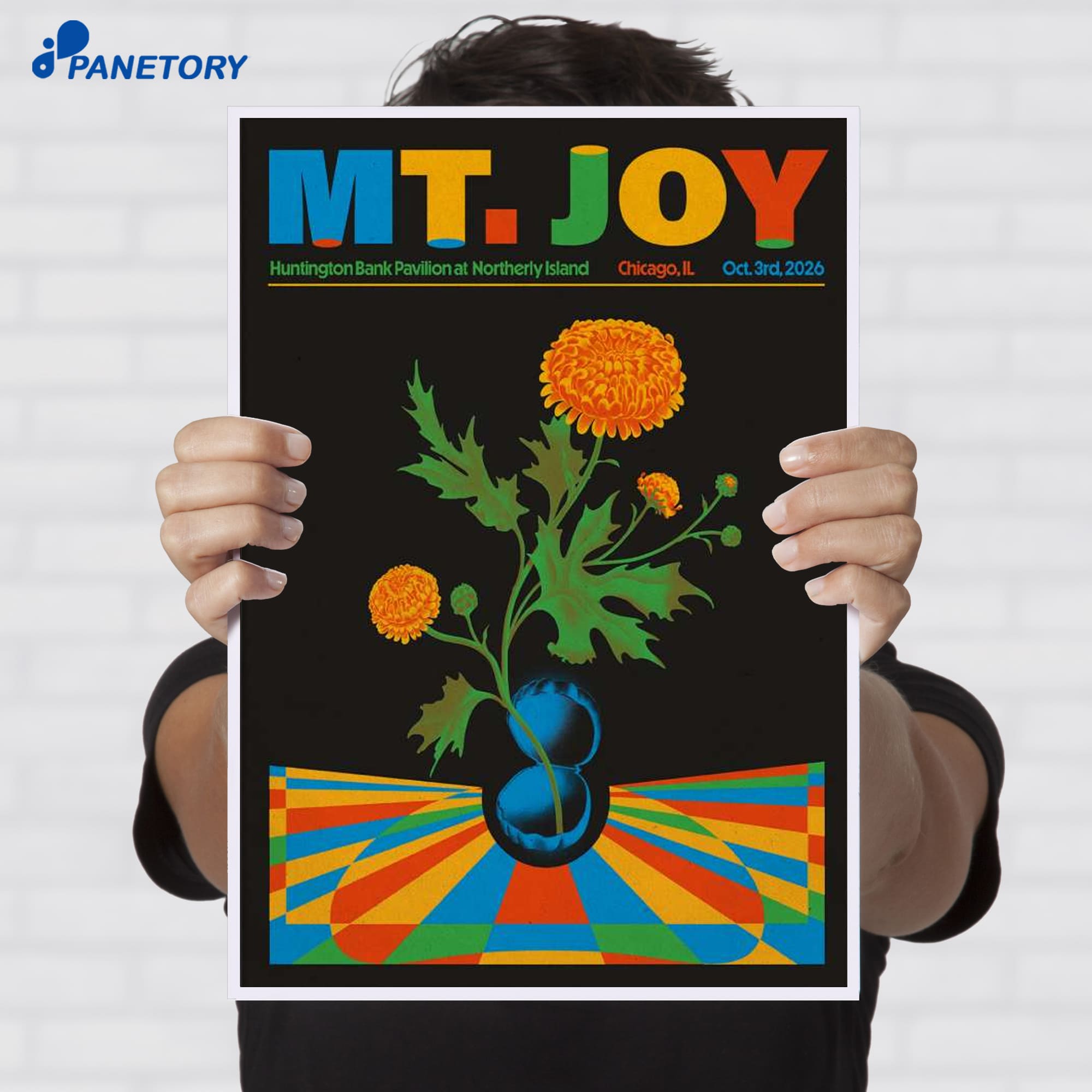Mt. Joy Chicago Tour Oct 3 2026 Poster Mt. Joy Chicago Tour Oct 3 2026 Poster