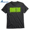 Marton Tau Ceti Iv T-shirt 1
